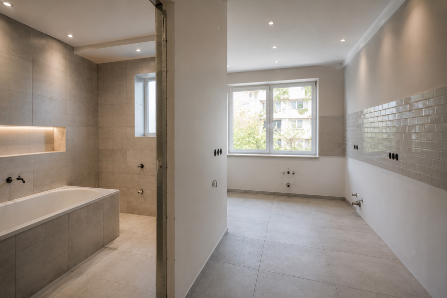 Wand- und Deckenarbeiten im Innenausbau